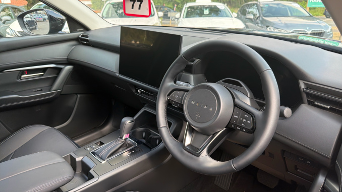 Mazda CX-5 2.5 e-Skyactiv G MHEV Homura 5dr Auto Petrol Estate - Image 11